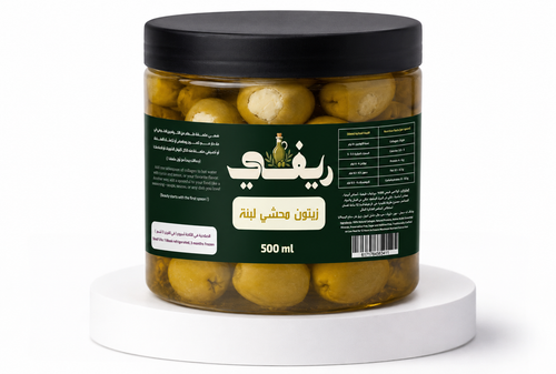 طماطم كرزية محشية لبنة